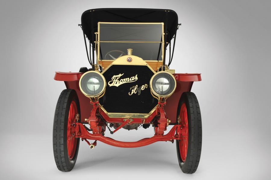  Thomas Flyer 7-passenger Touring (L-6-40) 1909 года  (фото 36 из 38)